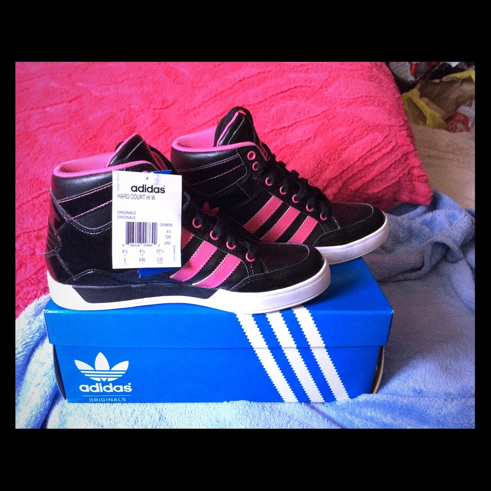 COPY - ADIDAS sneakers 💫 HARD COURT HI 💫 New PINK…